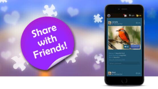 Magic Jigsaw Puzzles screenshot