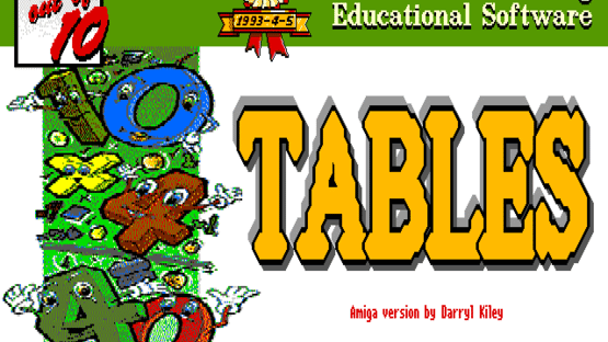 10 out of 10: Tables Screenshot