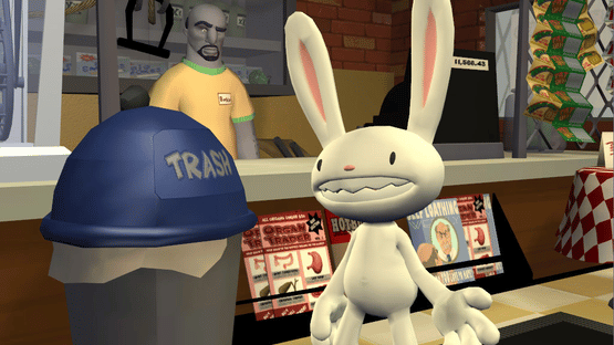 Sam & Max: Save the World - Episode 1: Culture Shock Screenshot