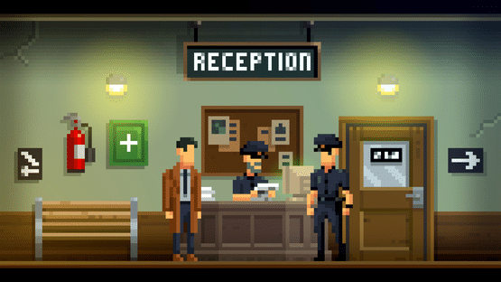 The Darkside Detective Screenshot