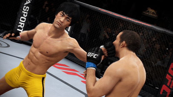 EA Sports UFC Screenshot