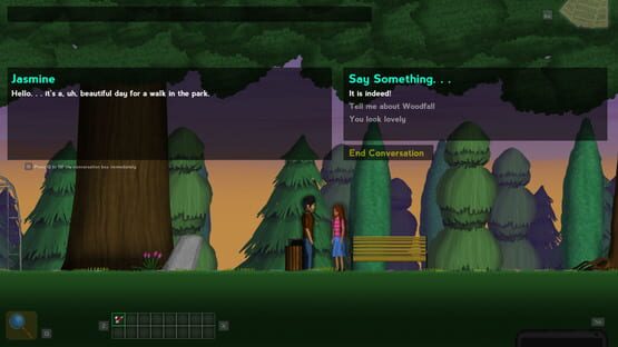 The Grimsworth Reports: Woodfall screenshot 4