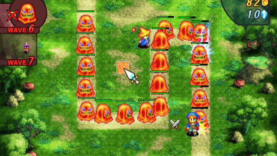 Crystal Defenders R1 Screenshot