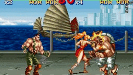 Final Fight 2 Screenshot