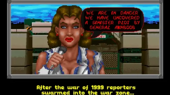 Total Carnage gameplay screenshot 1