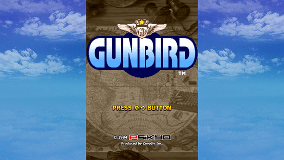 Gunbird for Nintendo Switch Screenshot