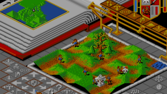 Populous Screenshot