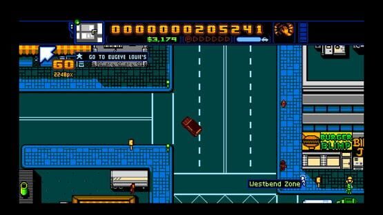 Képernyőkép erről: Retro City Rampage