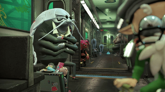 Splatoon 2: Octo Expansion Screenshot
