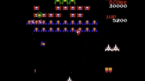 Galaga: Demons of Death Screenshot