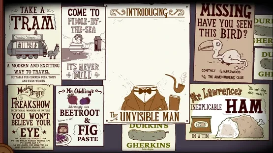 The Adventures of Bertram Fiddle: Episode 2 - A Bleaker Predicklement screenshot 4