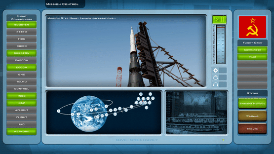 Buzz Aldrin's Space Program Manager Screenshot