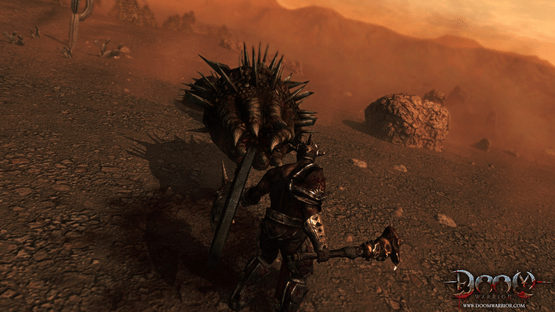 Doom Warrior Screenshot