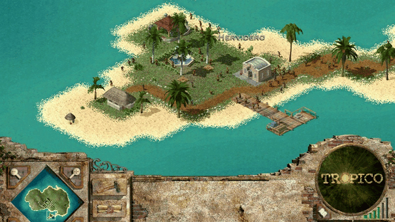 Tropico 2: Pirate Cove Screenshot