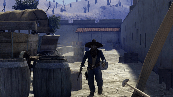 Call of Juarez Screenshot