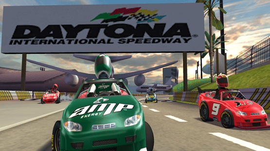 NASCAR Kart Racing Screenshot