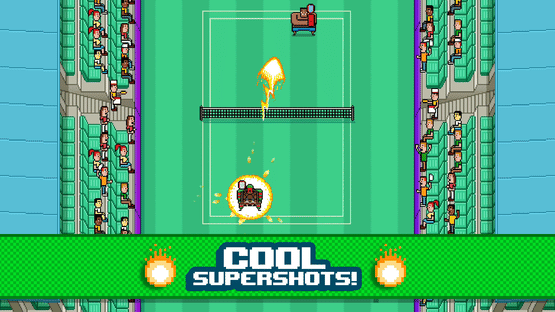 Timber Tennis Screenshot