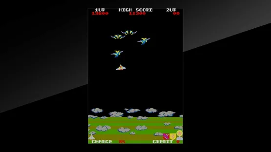 Arcade Archives: Exerion gameplay screenshot 4