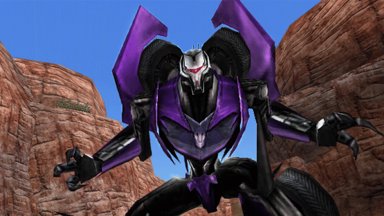 Transformers Prime: The Game Screenshot