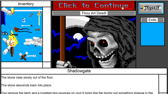 Shadowgate: MacVenture Series Screenshot