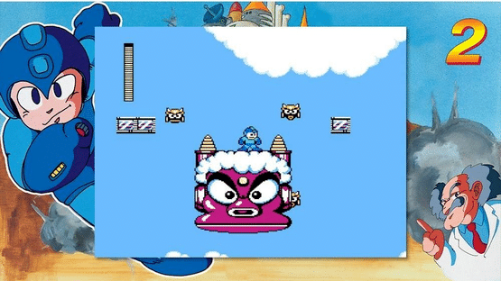 Mega Man Legacy Collection 1 + 2 Screenshot