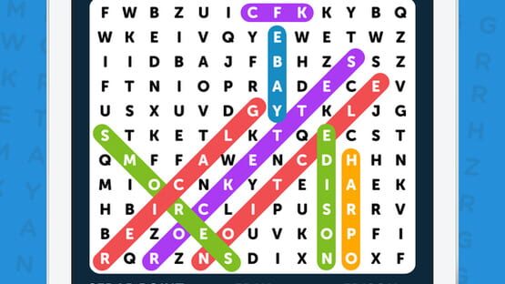 Infinite Word Search Puzzles screenshot