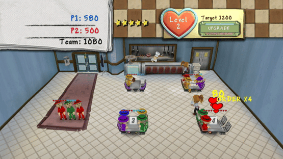 Diner Dash Screenshot