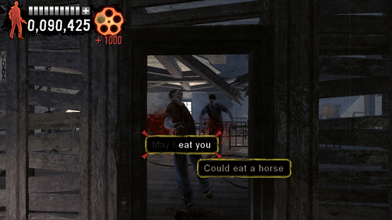 The Typing of the Dead: Overkill Screenshot