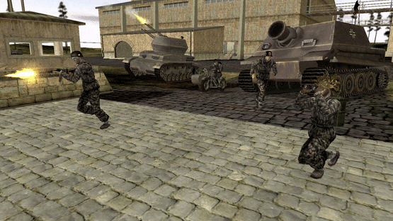 Battlefield 1942: Secret Weapons of WWII Screenshot