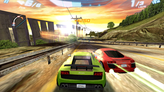 Asphalt 6: Adrenaline Screenshot