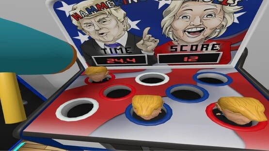 Whack-a-Vote: Hammering the Polls screenshot 1