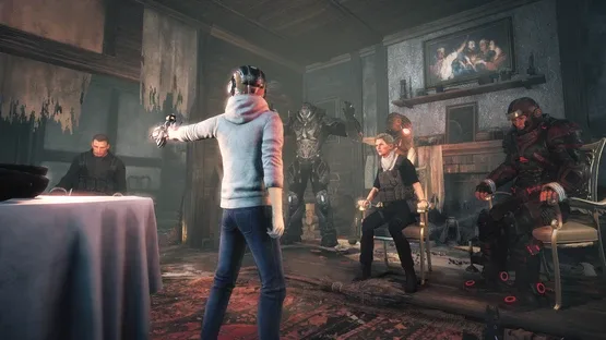 Gene Rain screenshot 2
