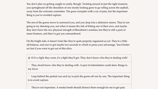 The Hero Unmasked! Screenshot