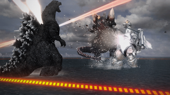 Godzilla: The Game Screenshot