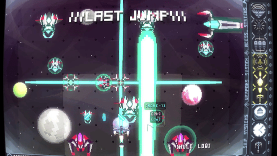 Next jump: Shmup Tactics Screenshot