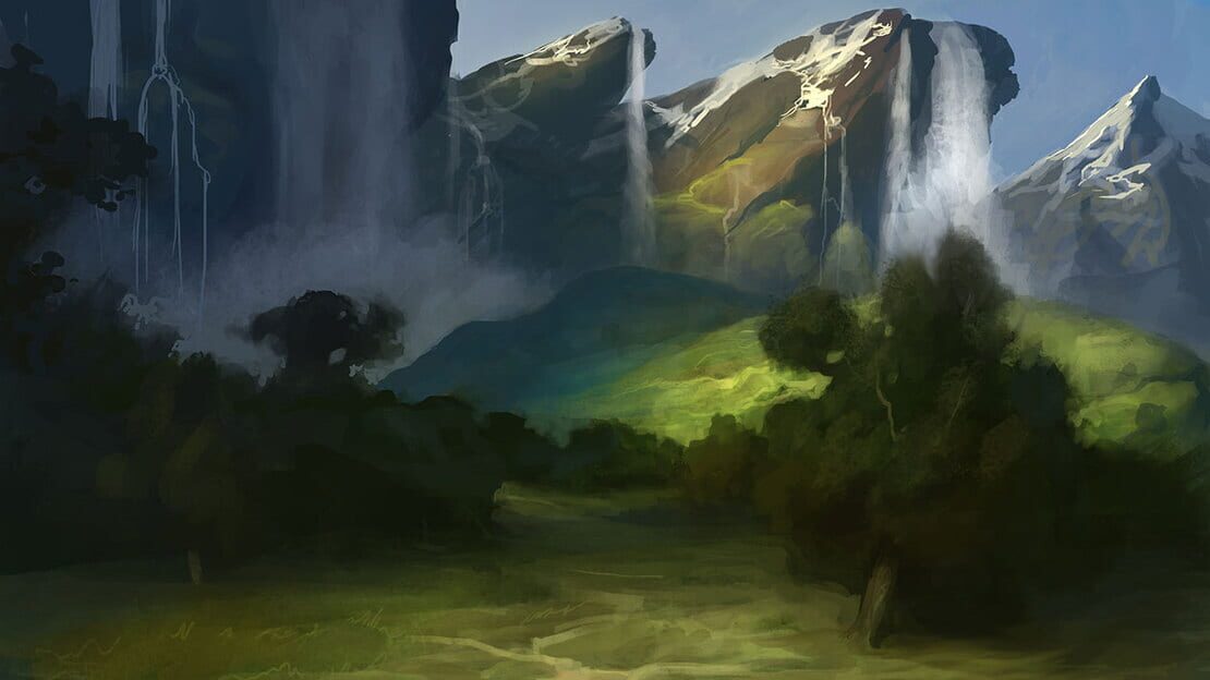 宣传原画 图片