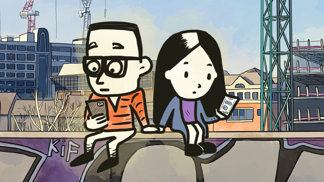 宣传原画 图片