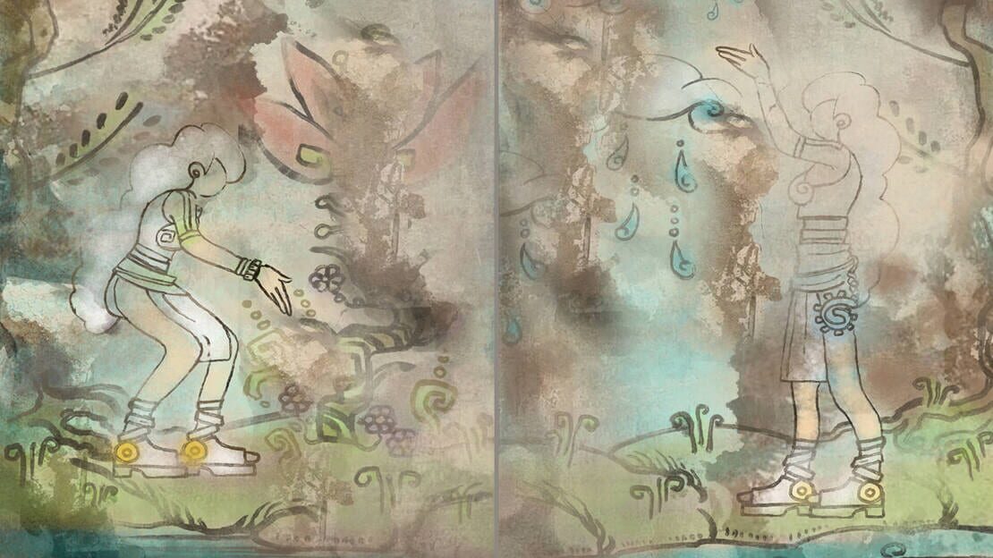 宣传原画 图片