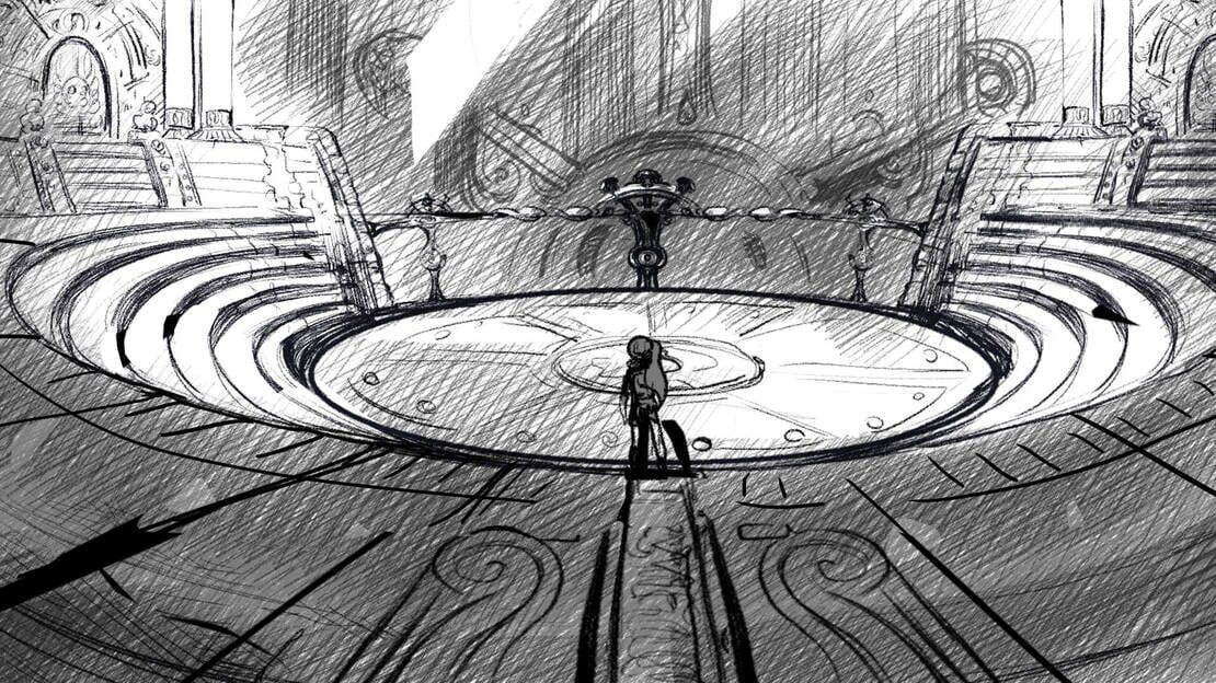 宣传原画 图片