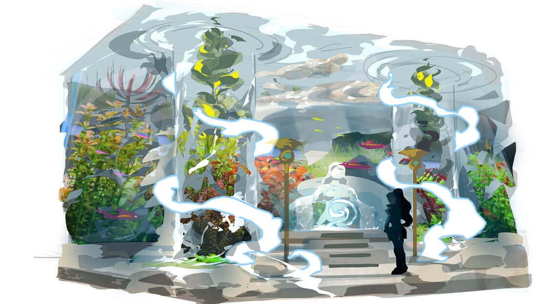 宣传原画 图片