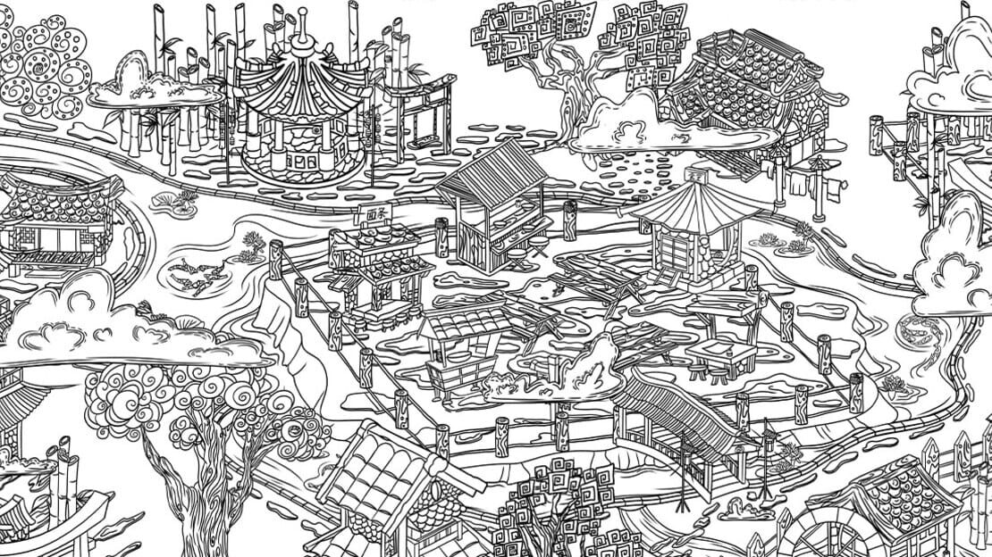 宣传原画 图片