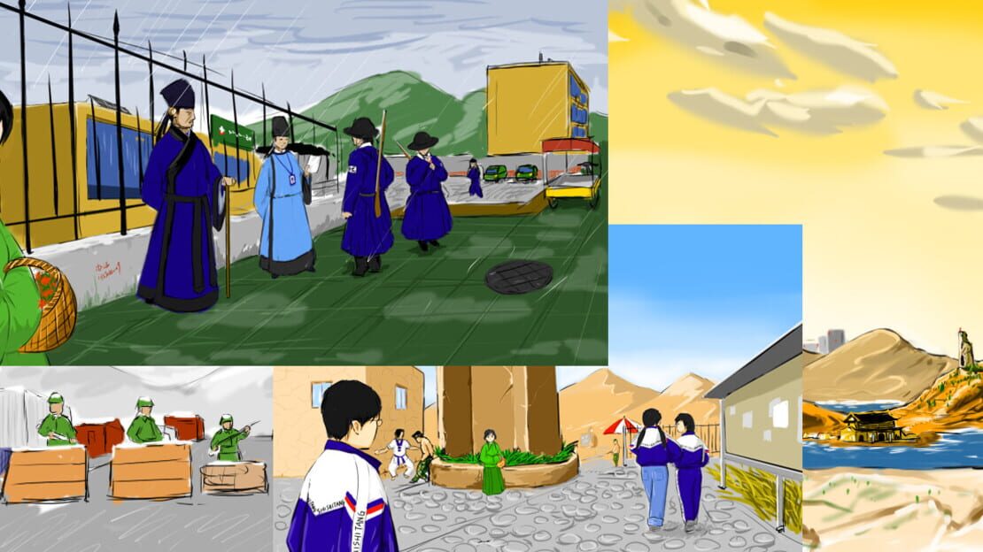 宣传原画 图片