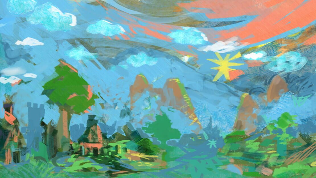 宣传原画 图片