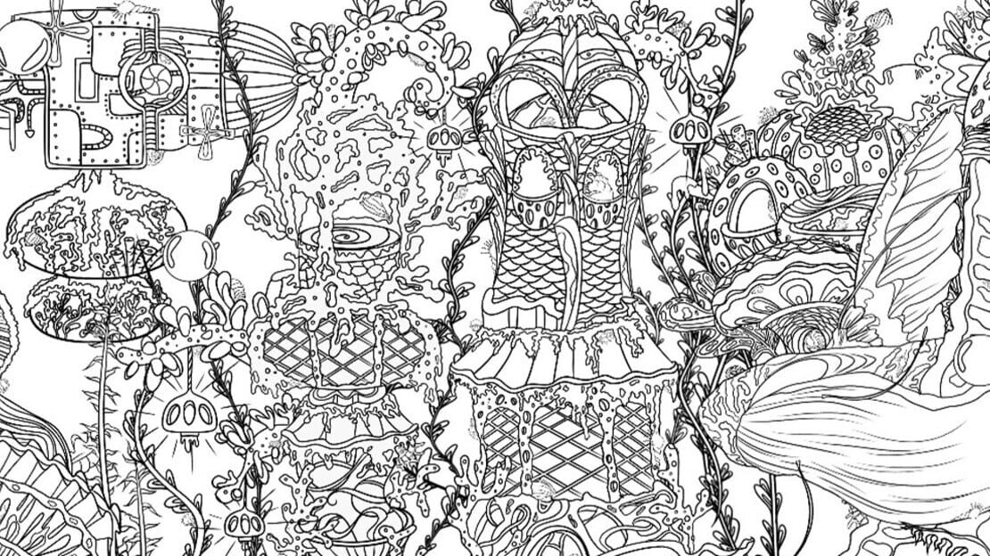 宣传原画 图片