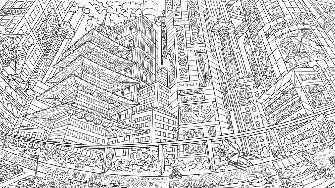 宣传原画 图片