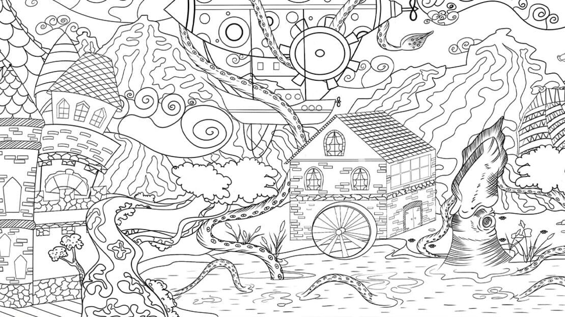 宣传原画 图片