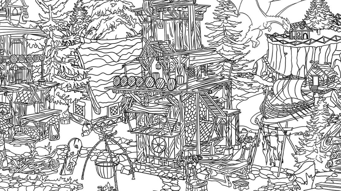 宣传原画 图片
