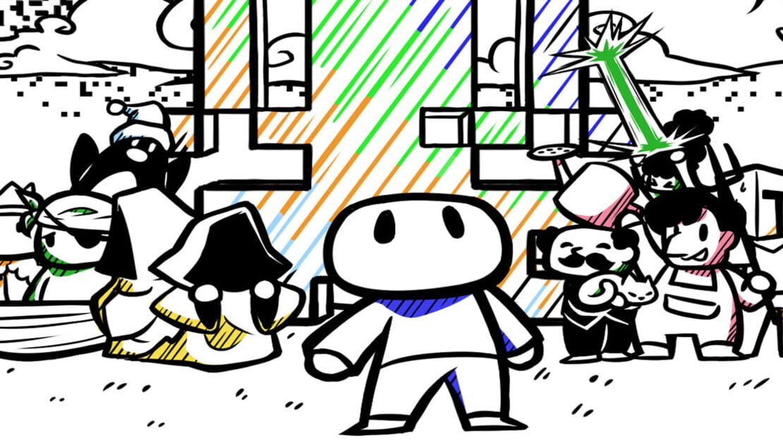 宣传原画 图片