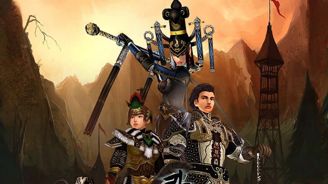 宣传原画 图片