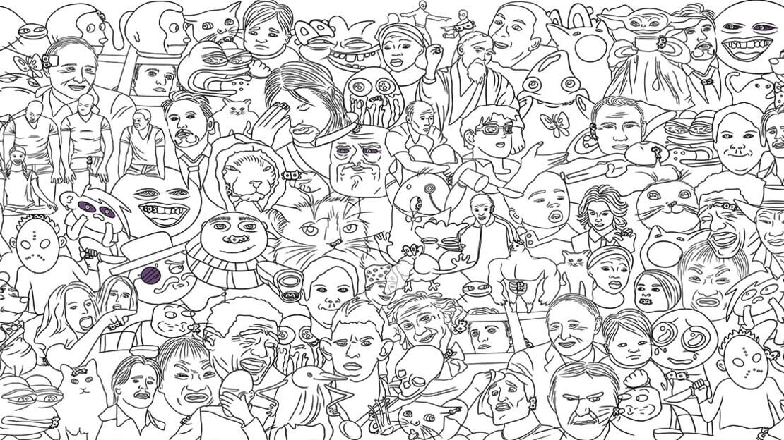 宣传原画 图片